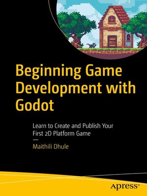 cover image of Beginning Game Development with Godot